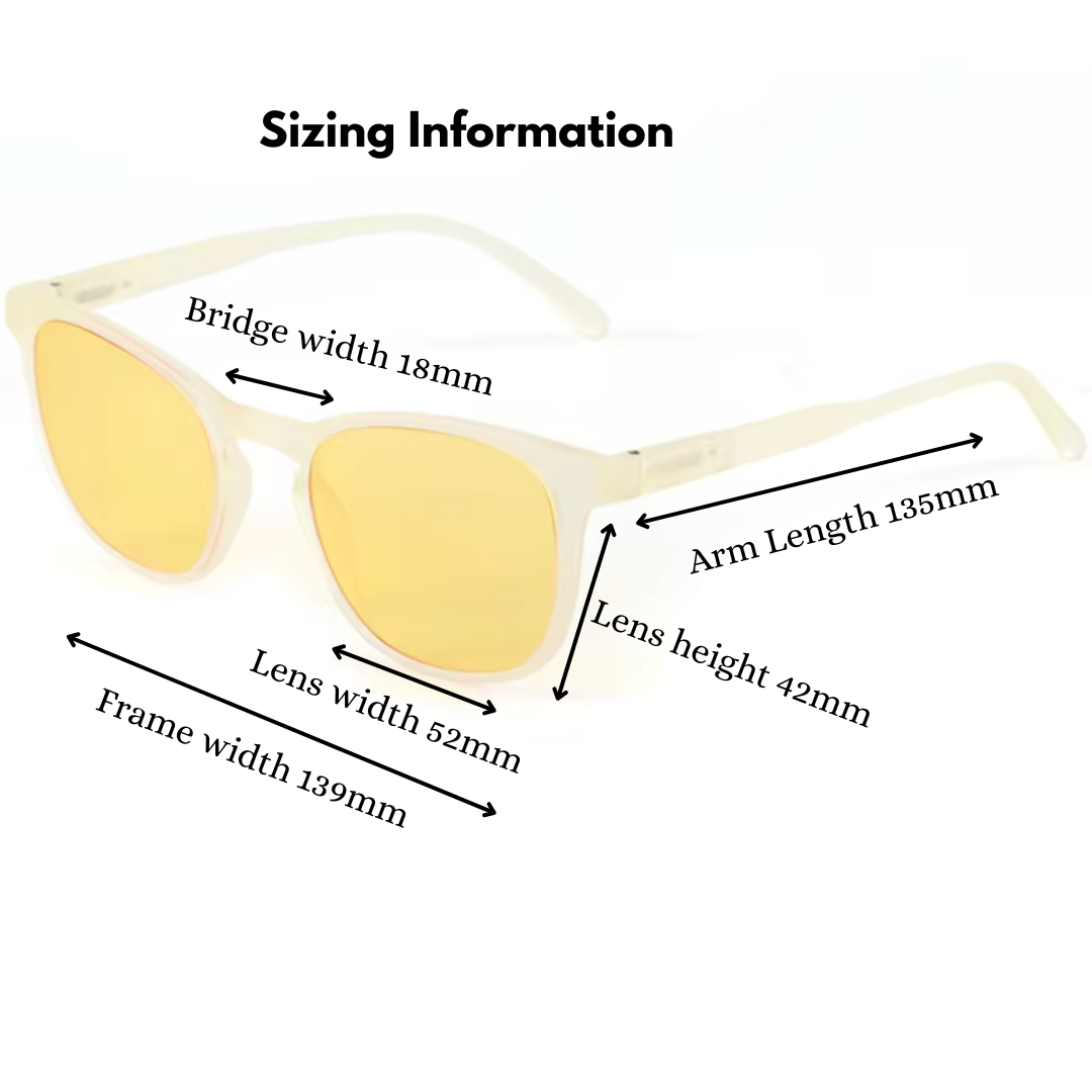 Daytime Strong Tint Blue Light Blocking Glasses Cloudwalkerz