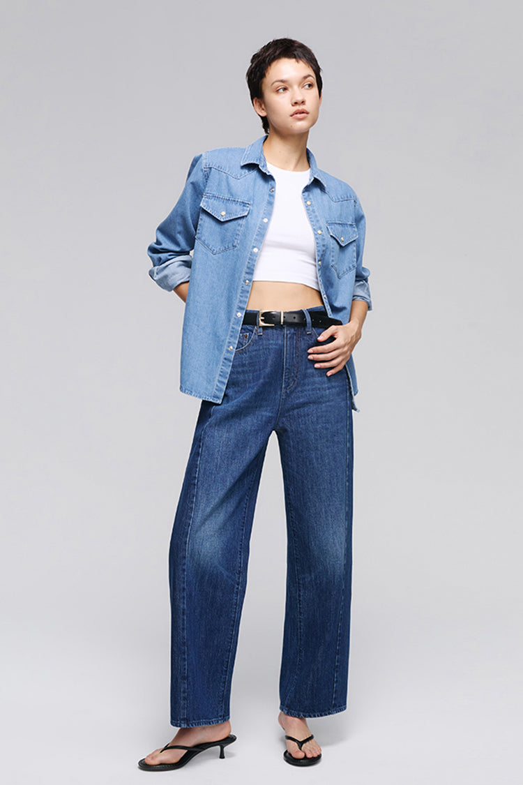 Freeway Classic Cotton Blend Western Shirt HJ908