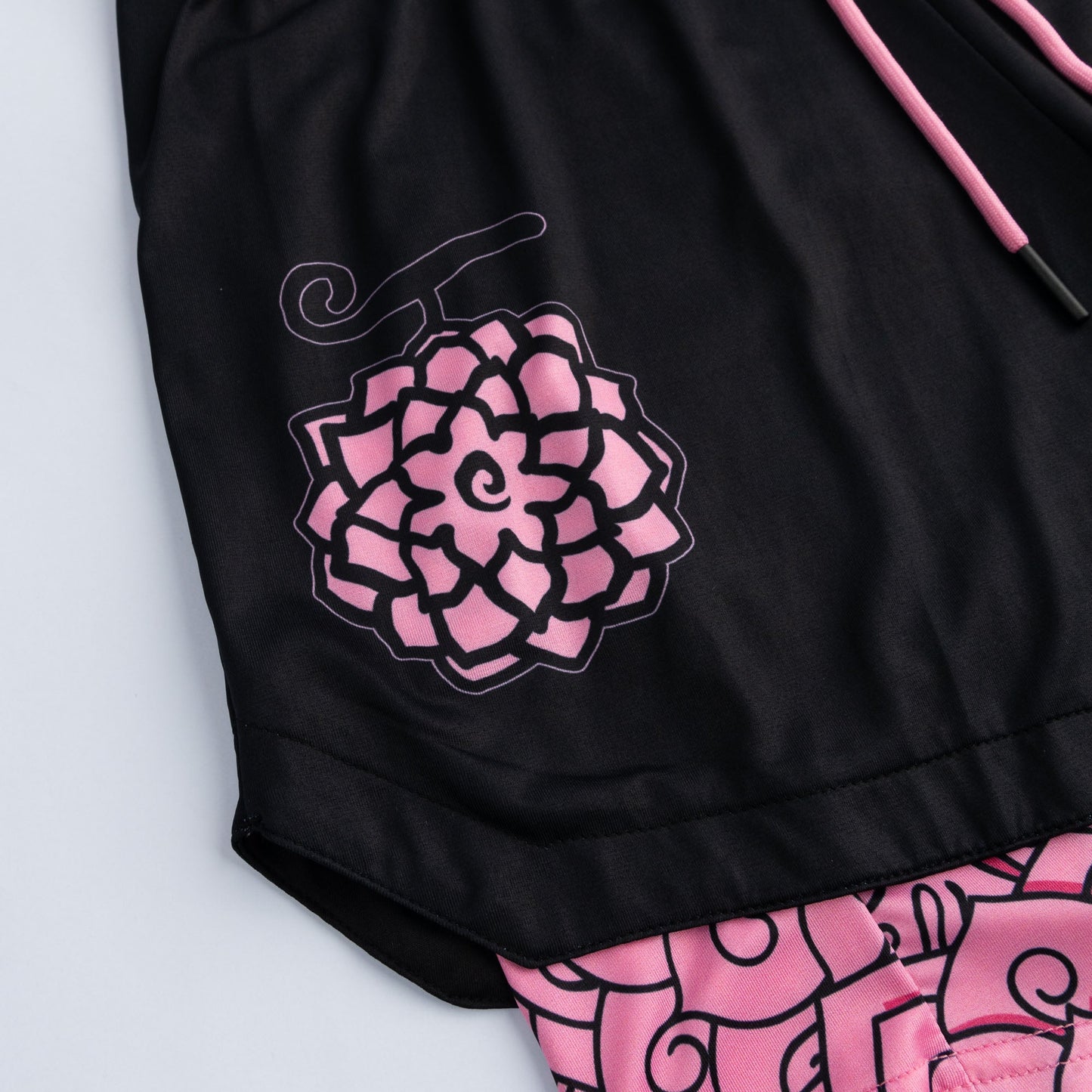 Flower Flower Sublimated Design Compression Liner Unisex