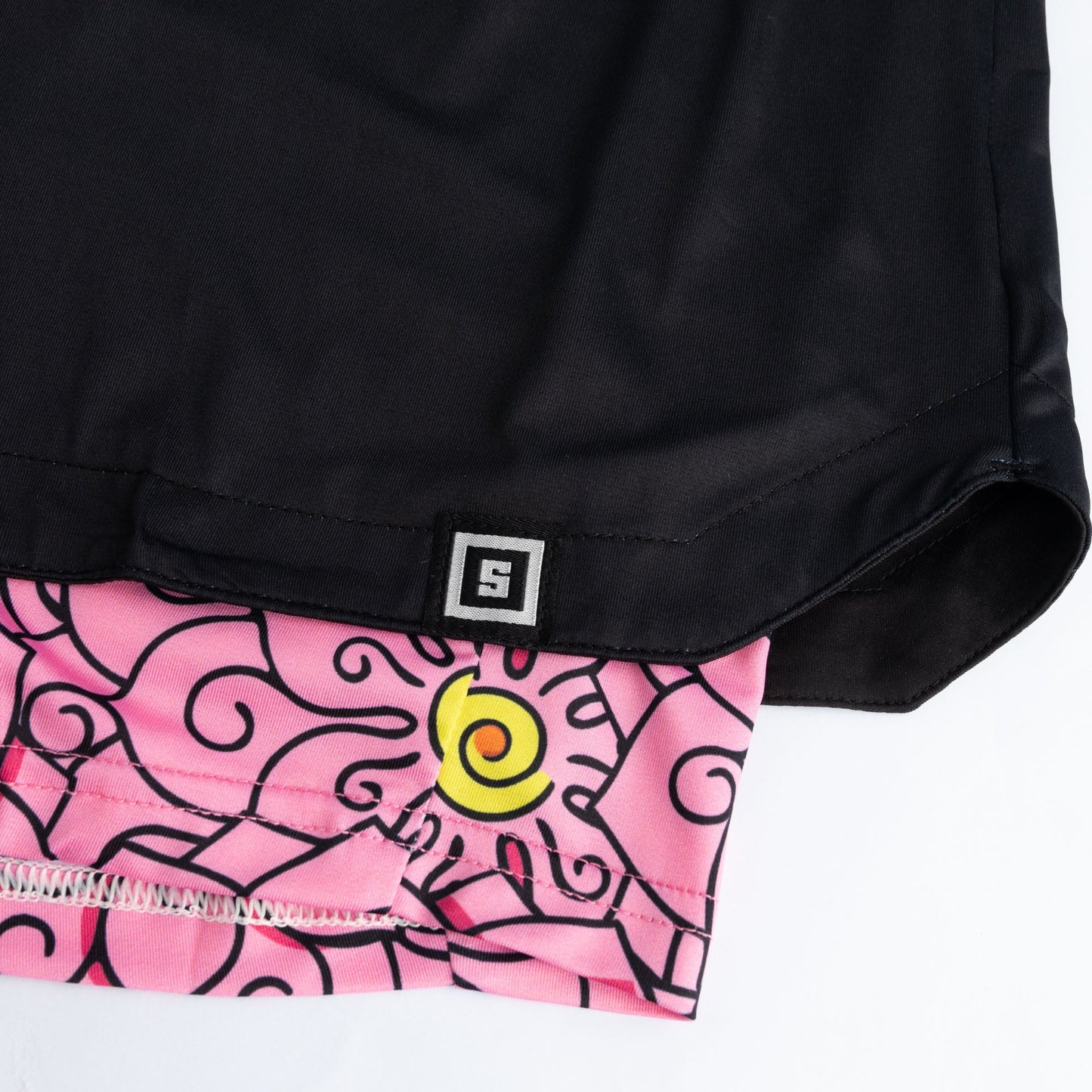 Flower Flower Sublimated Design Compression Liner Unisex