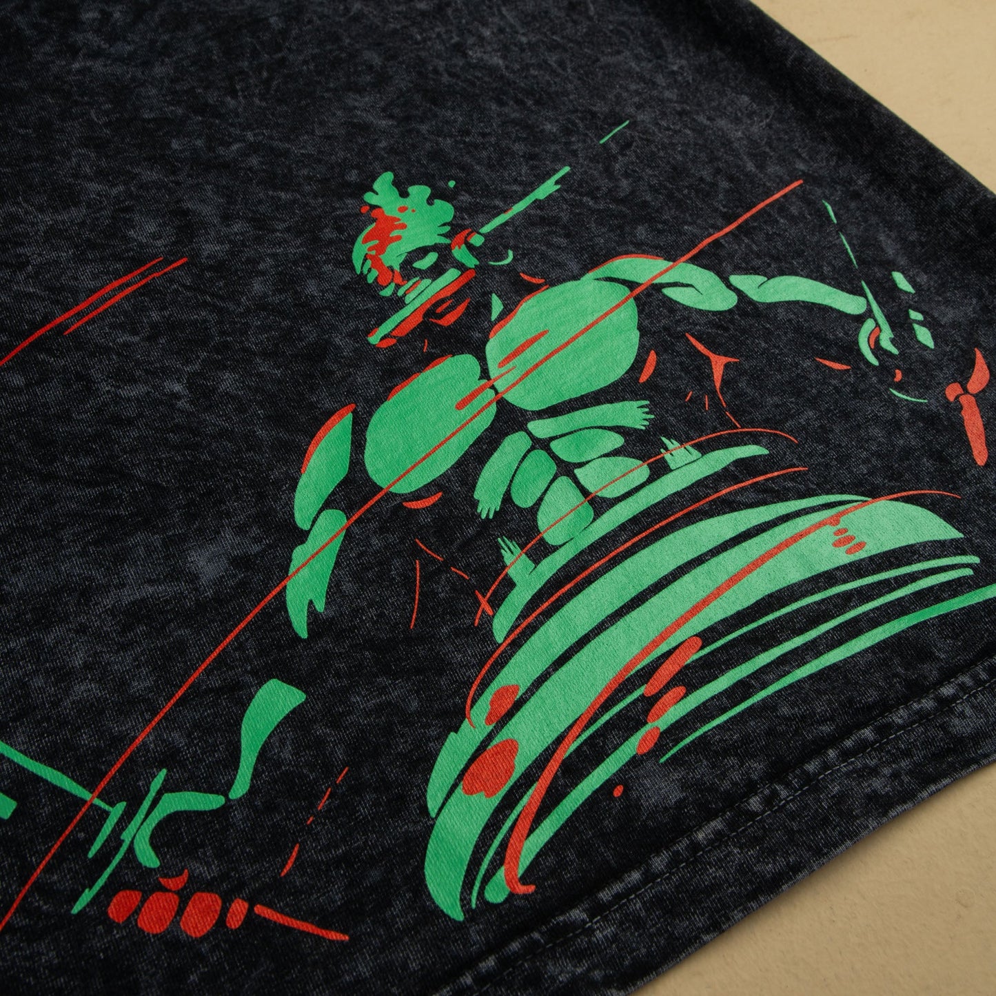 Hunter 100% USA Cotton Short Sleeve Heavyweight Oversized Crew Neck T-Shirt