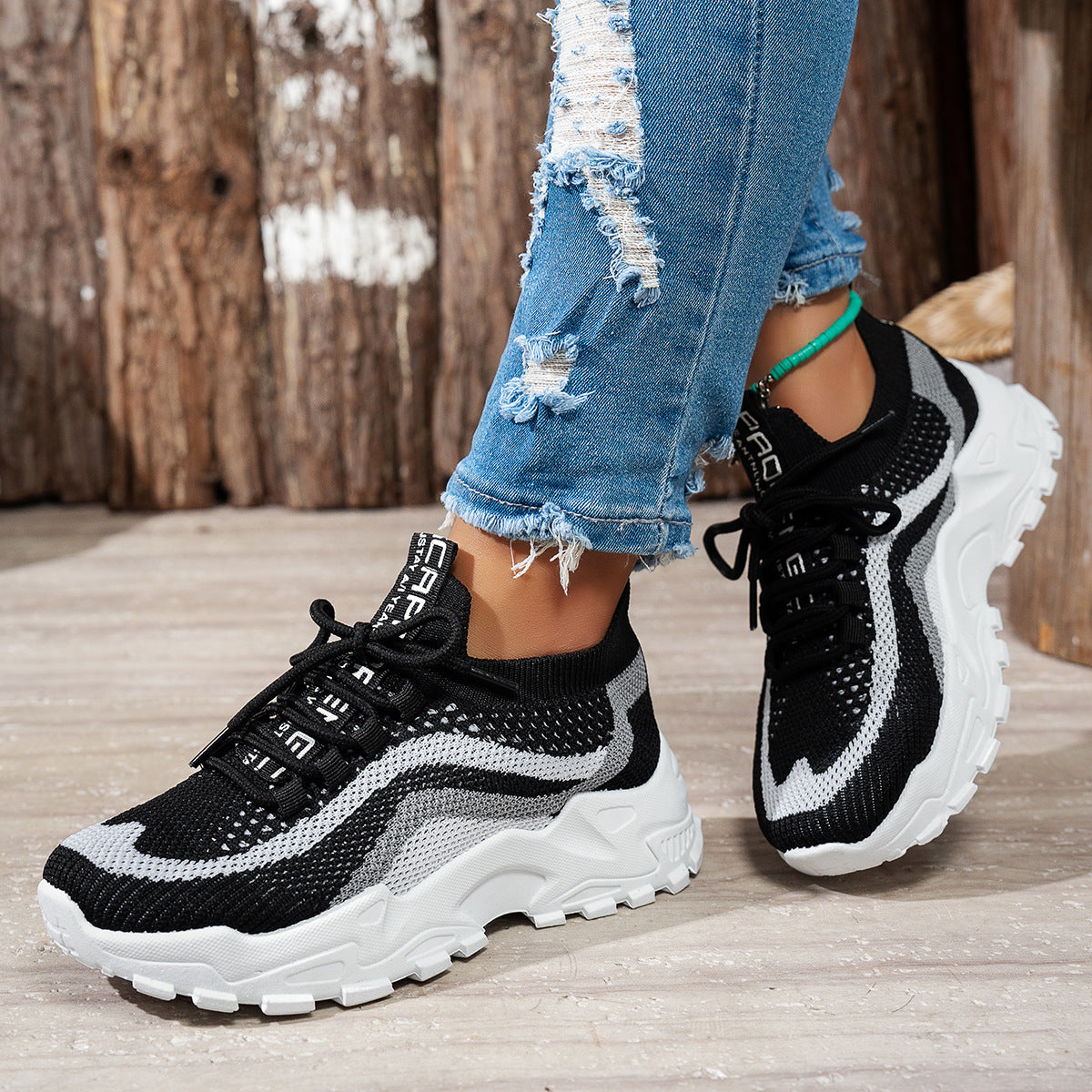 Lightweight Soft-Sole Casual Sports Sneakers Women’s Stepique