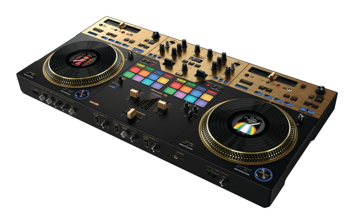 Pioneer DJ DDJ-REV7 Limited Edition Gold 2-deck Serato DJ Controller