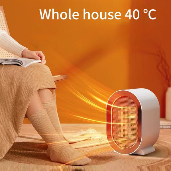 Desktop Electric Mini Portable PTC Ceramic Heater 220V