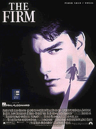 The Firm Soundtrack Piano Solo Songbook Piano Solo Songbook Various Artists