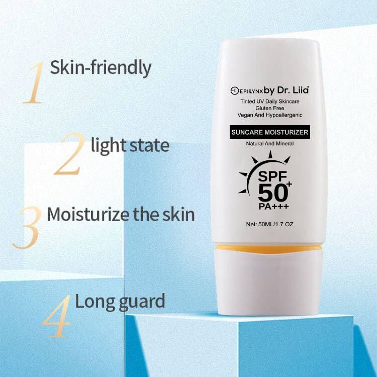 Illuminating Mineral Moisturizing Suncare SPF 50 Mineral Moisturizing Suncare