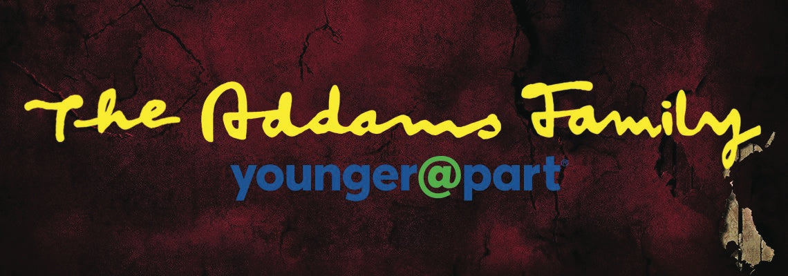 The Addams Family Younger@Part Audio Sampler & Actor's Script Book Theatrical Rights Worldwide