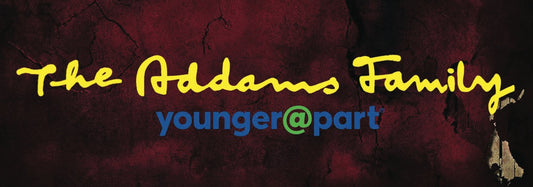 The Addams Family Younger@Part Audio Sampler & Actor's Script Book Theatrical Rights Worldwide