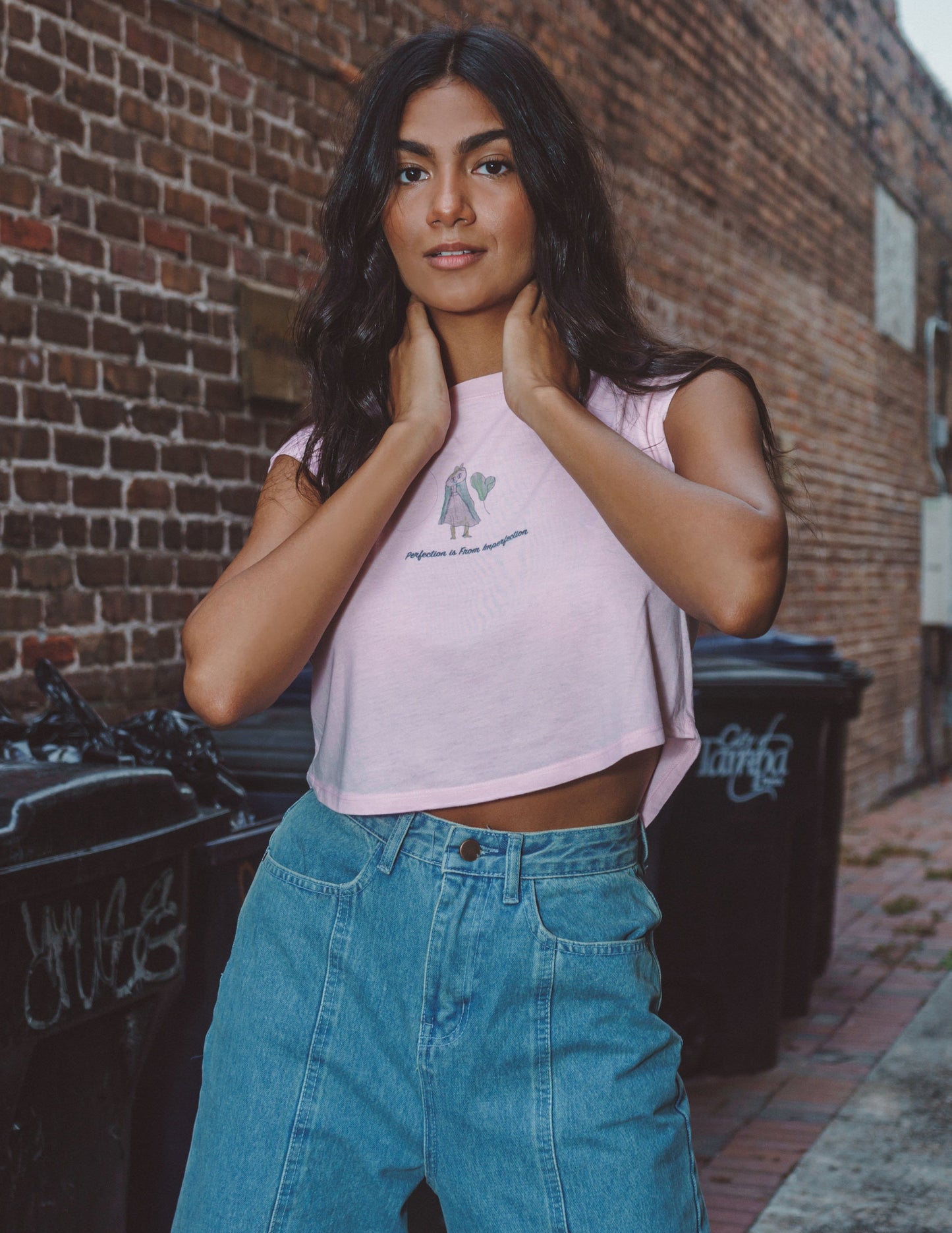 Emerald Princess Soft Cropped Top ADIBA