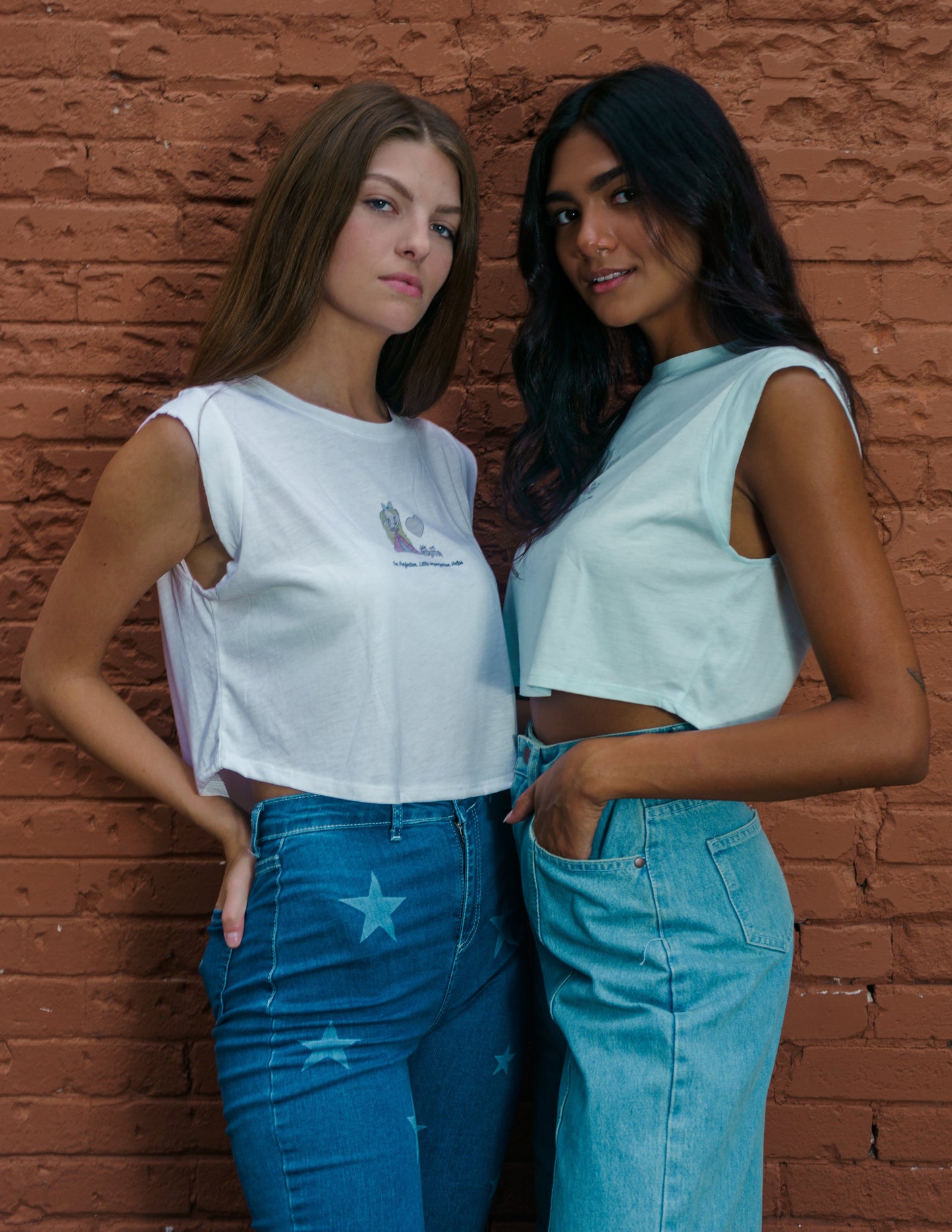 Gemma Princess Soft Cropped Top Irresistibly by ADIBA