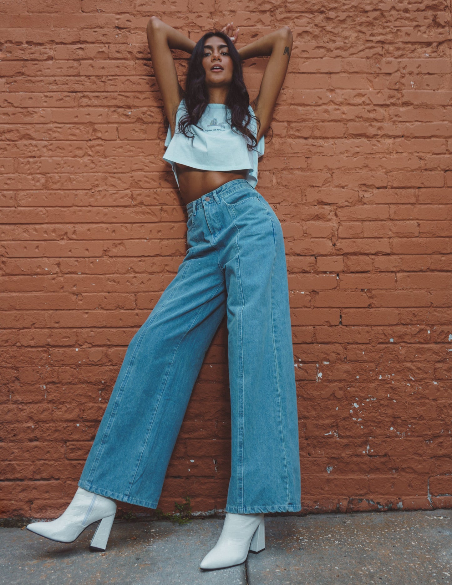 Gemma Princess Soft Cropped Top Irresistibly by ADIBA