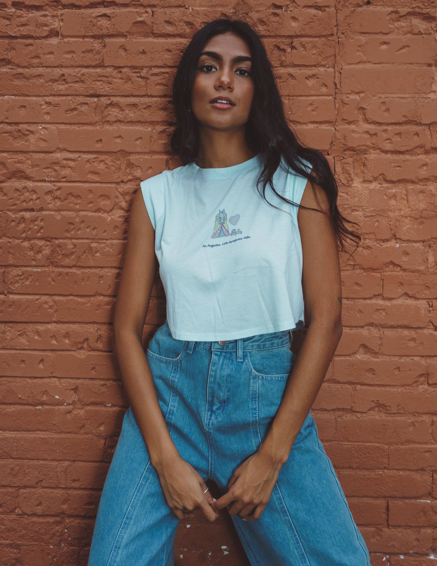 Gemma Princess Soft Cropped Top Irresistibly by ADIBA