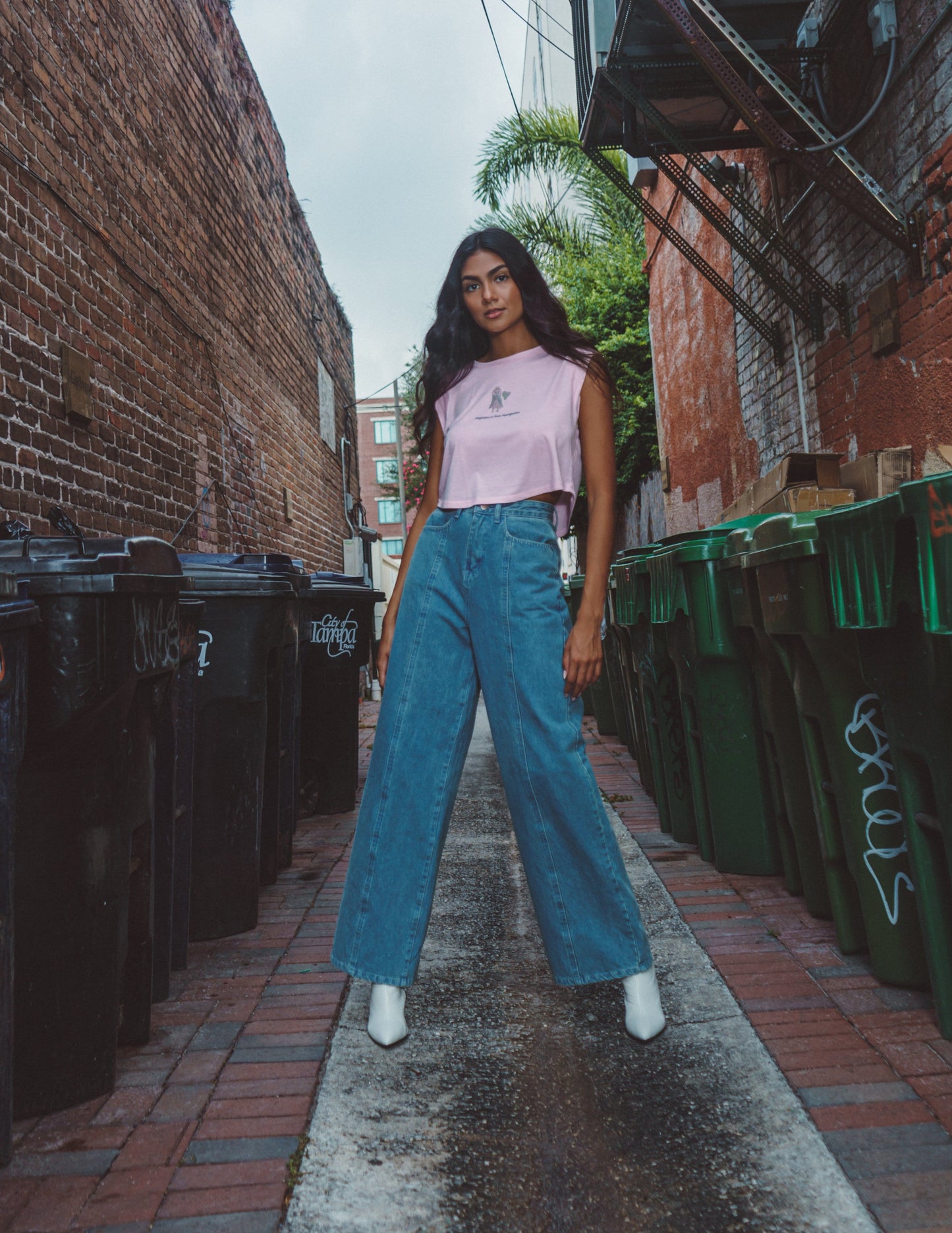 Emerald Princess Soft Cropped Top ADIBA
