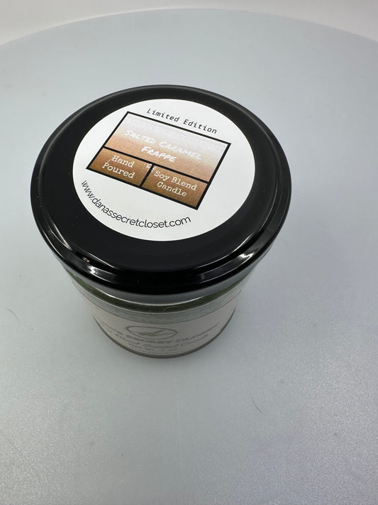 Salted Caramel Coffee House Aroma Candle by Dana's Secret Closet