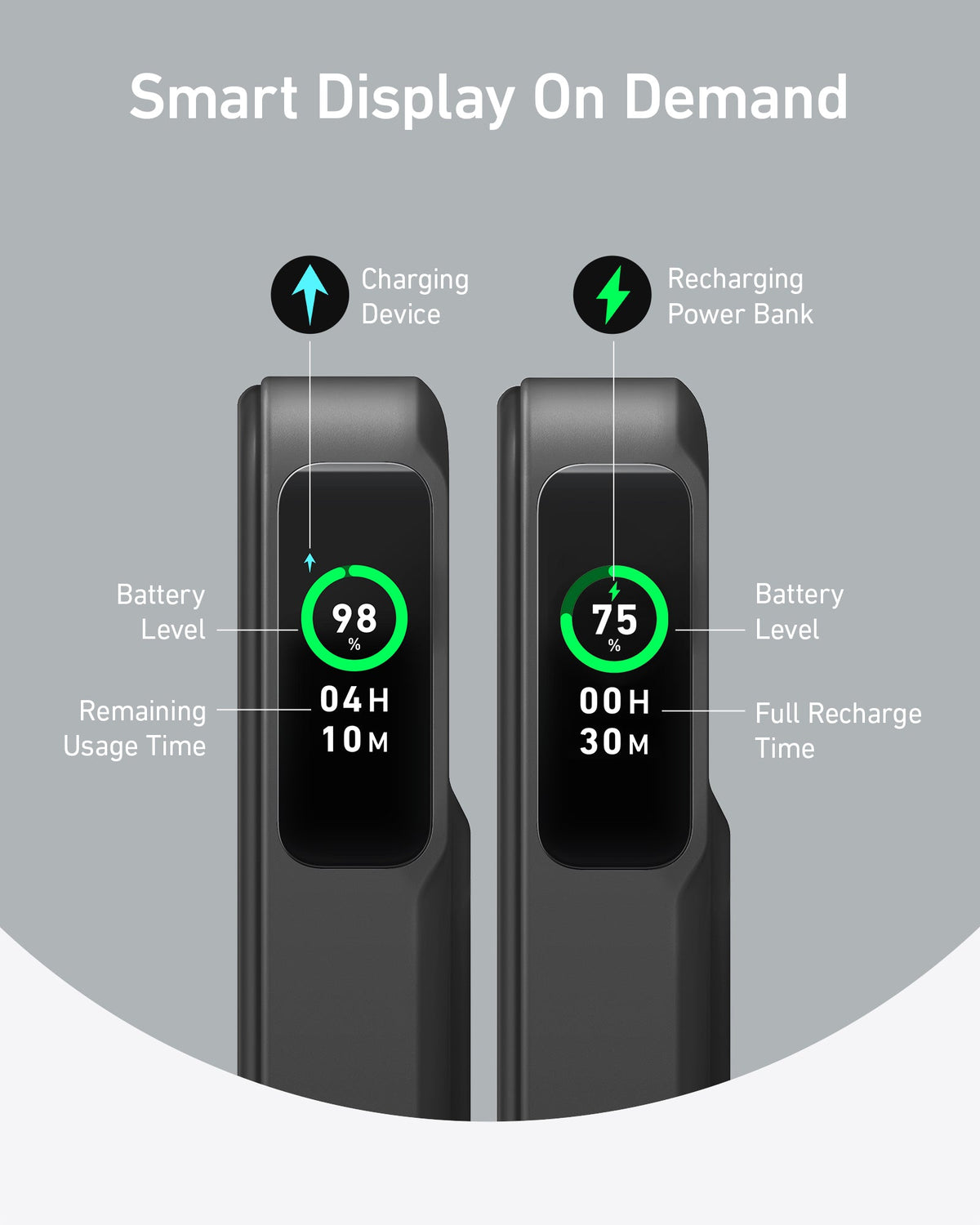 Anker MagGo 10,000mAh Wireless Power Bank Qi2 Certified