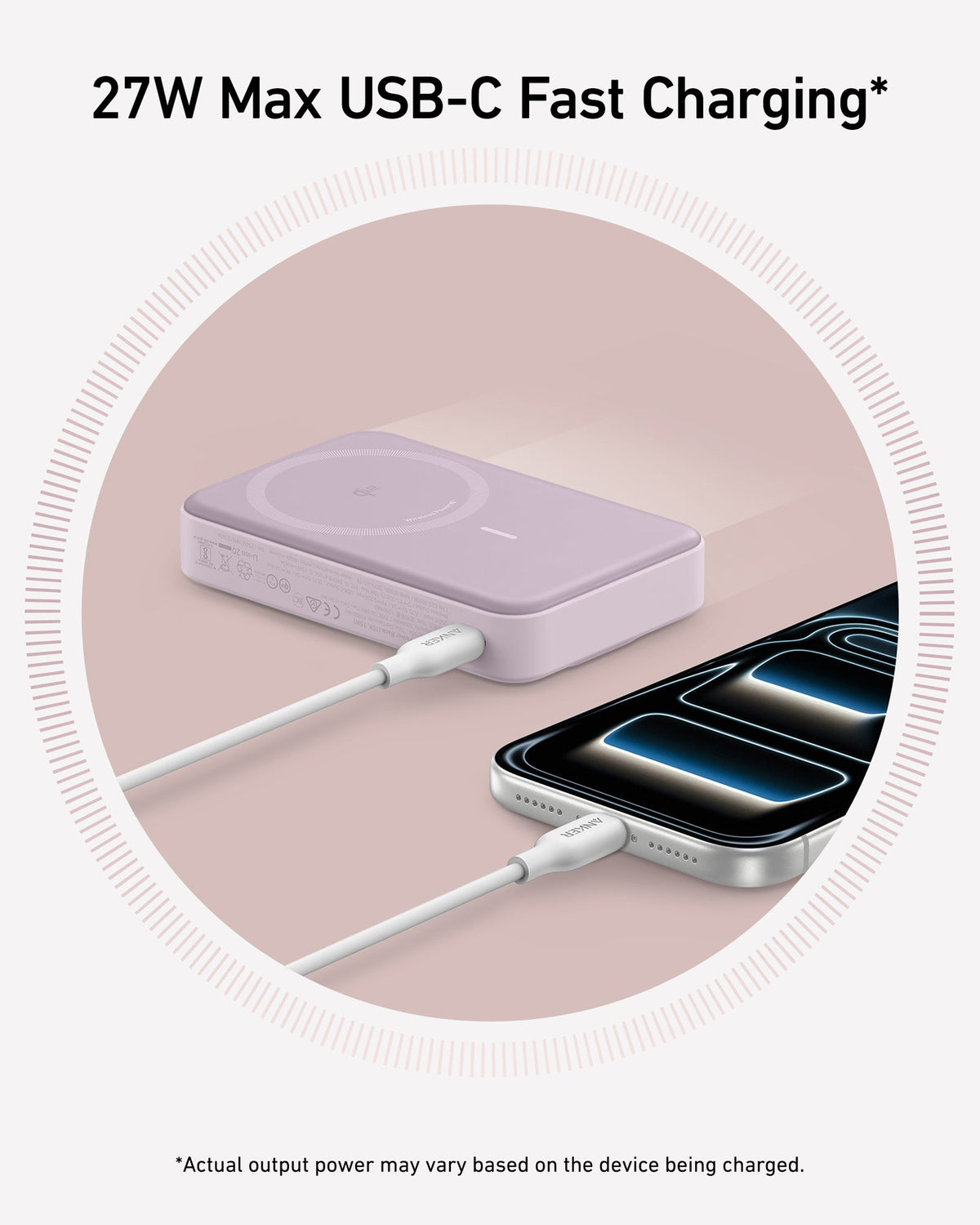 Anker MagGo 10,000mAh Wireless Power Bank Qi2 Certified