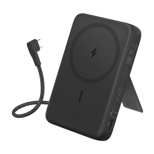 Anker Magnetic 10K Power Bank with Built-in USB-C Cable