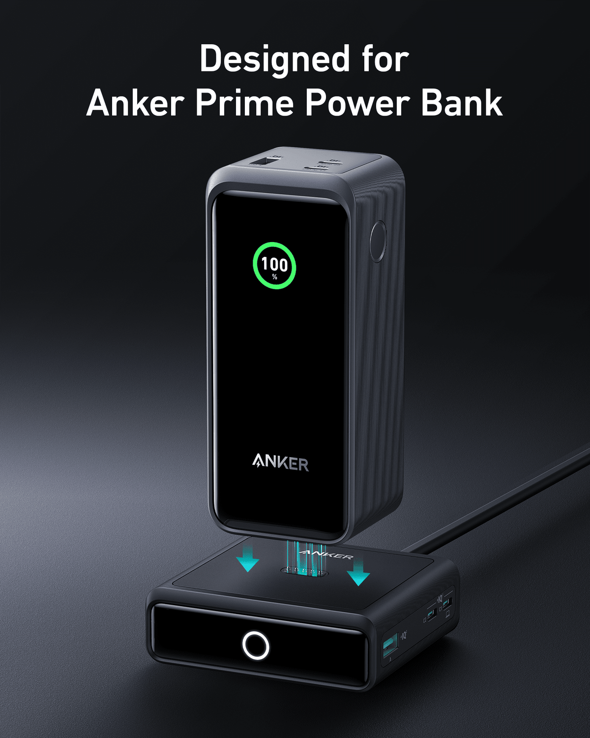 100W Charging Base Wireless 4-in-1 Charger Anker