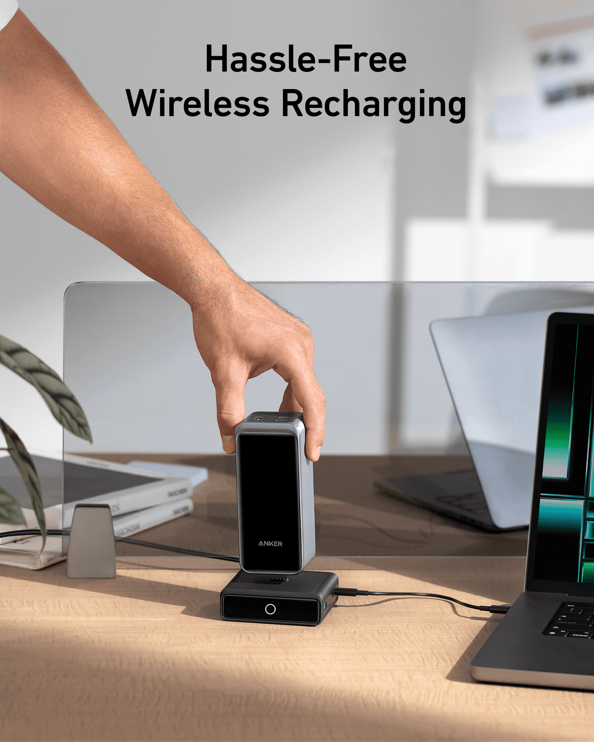 100W Charging Base Wireless 4-in-1 Charger Anker