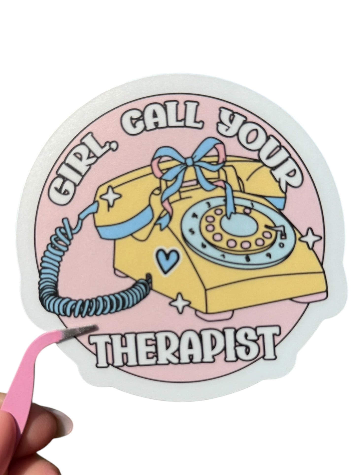 Sticker Vinyl Waterproof 3 Inch Vinyl Sticker