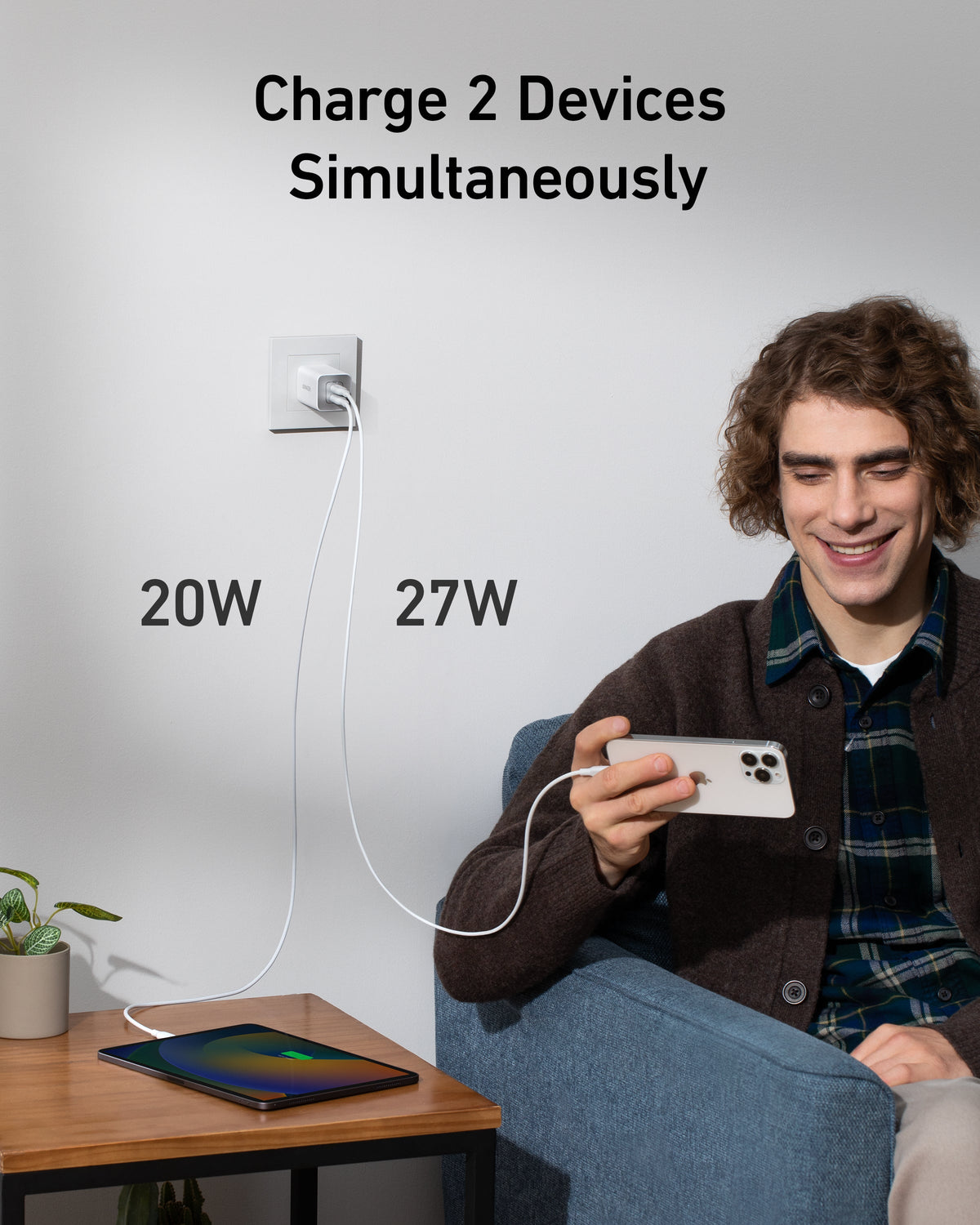 Anker 47W Fast USB-C Charger 523 Nano 3