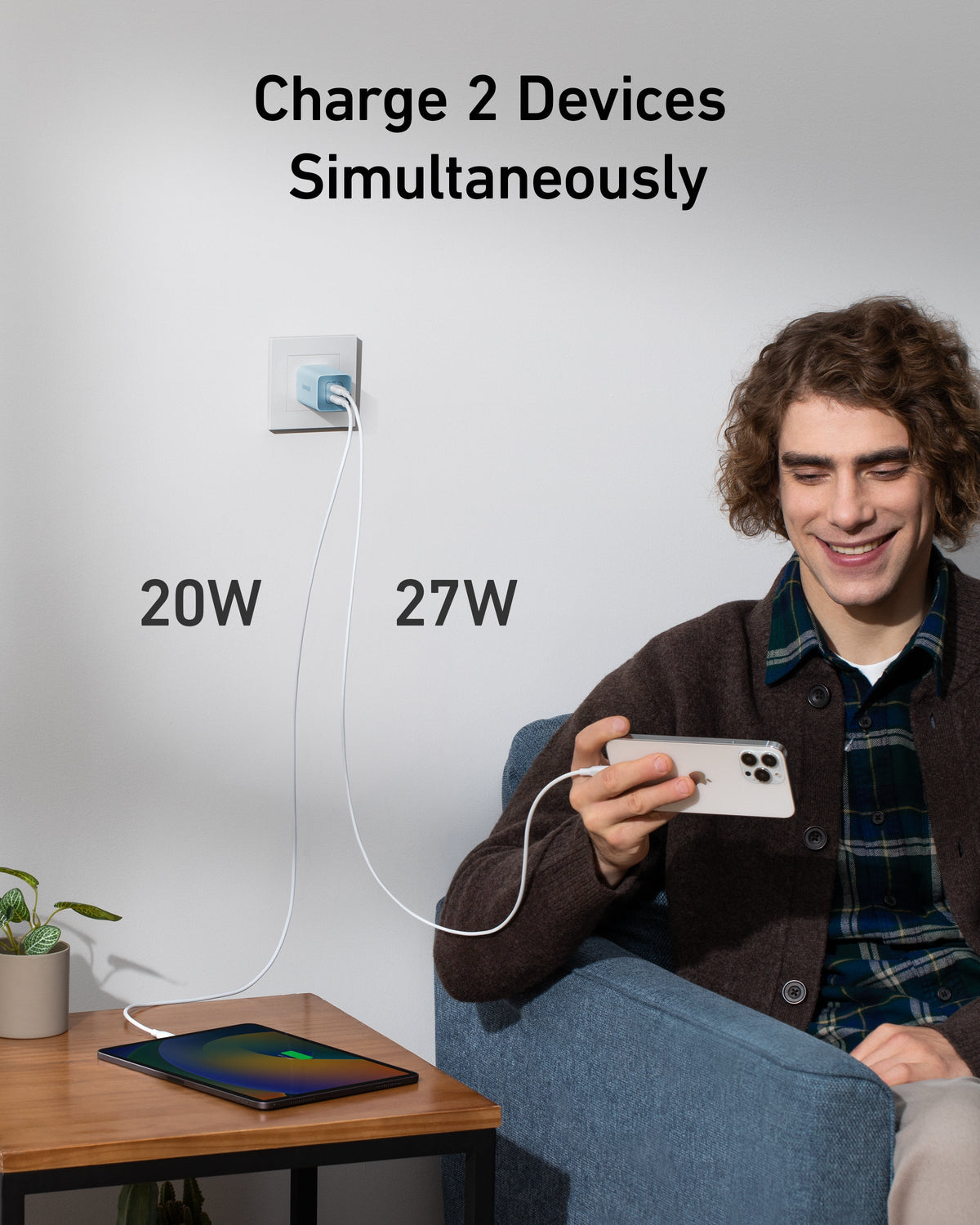 Anker 47W Fast USB-C Charger 523 Nano 3
