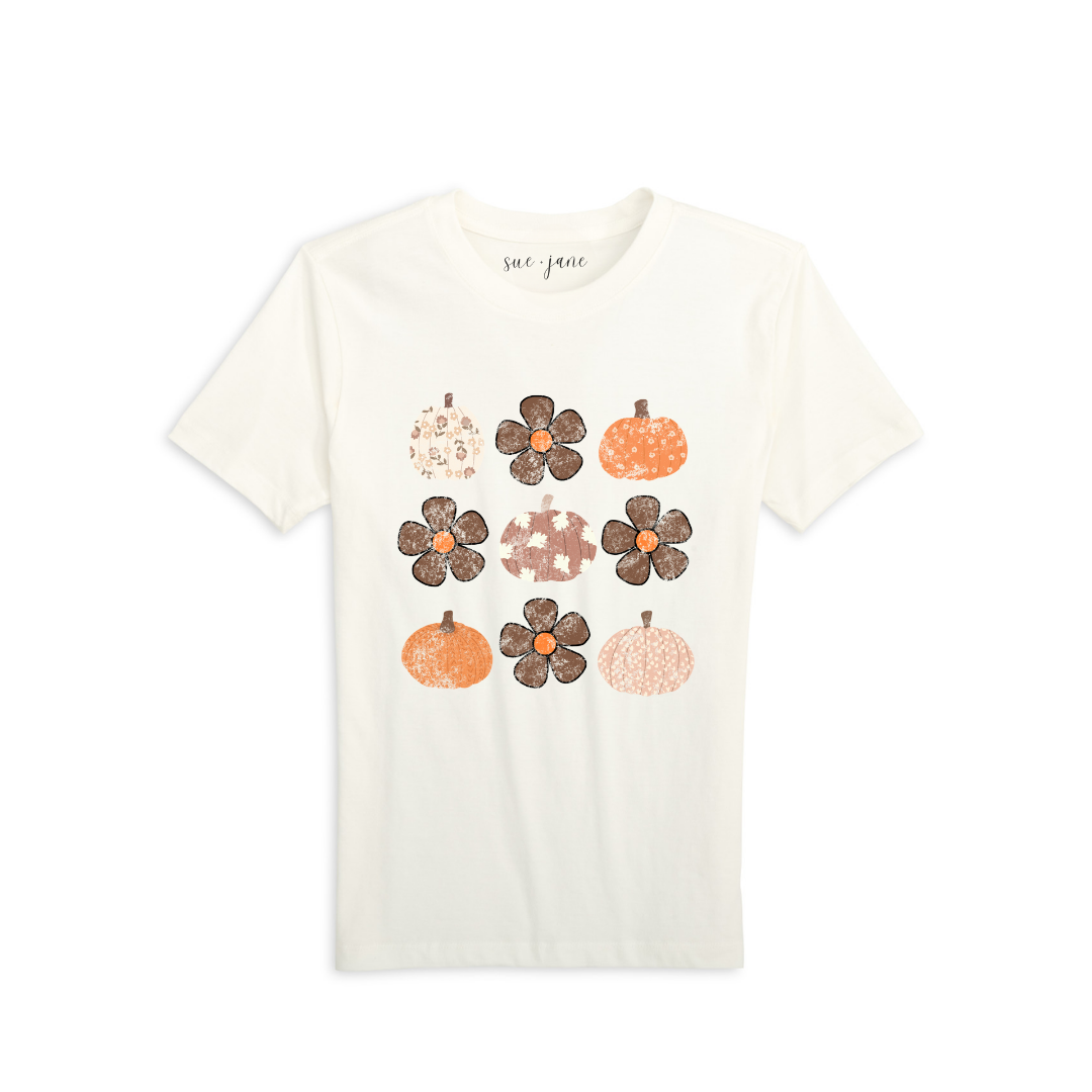 Rustic Pumpkin Organic Cotton Tee