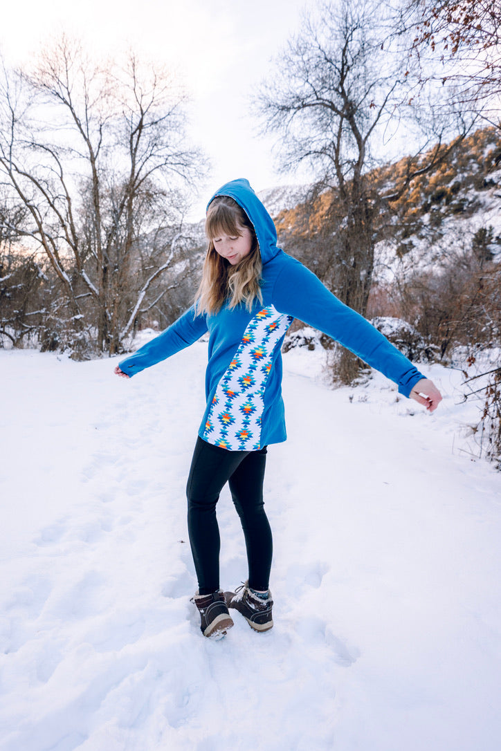 Glacier Geo Soft Tunic SWOOP