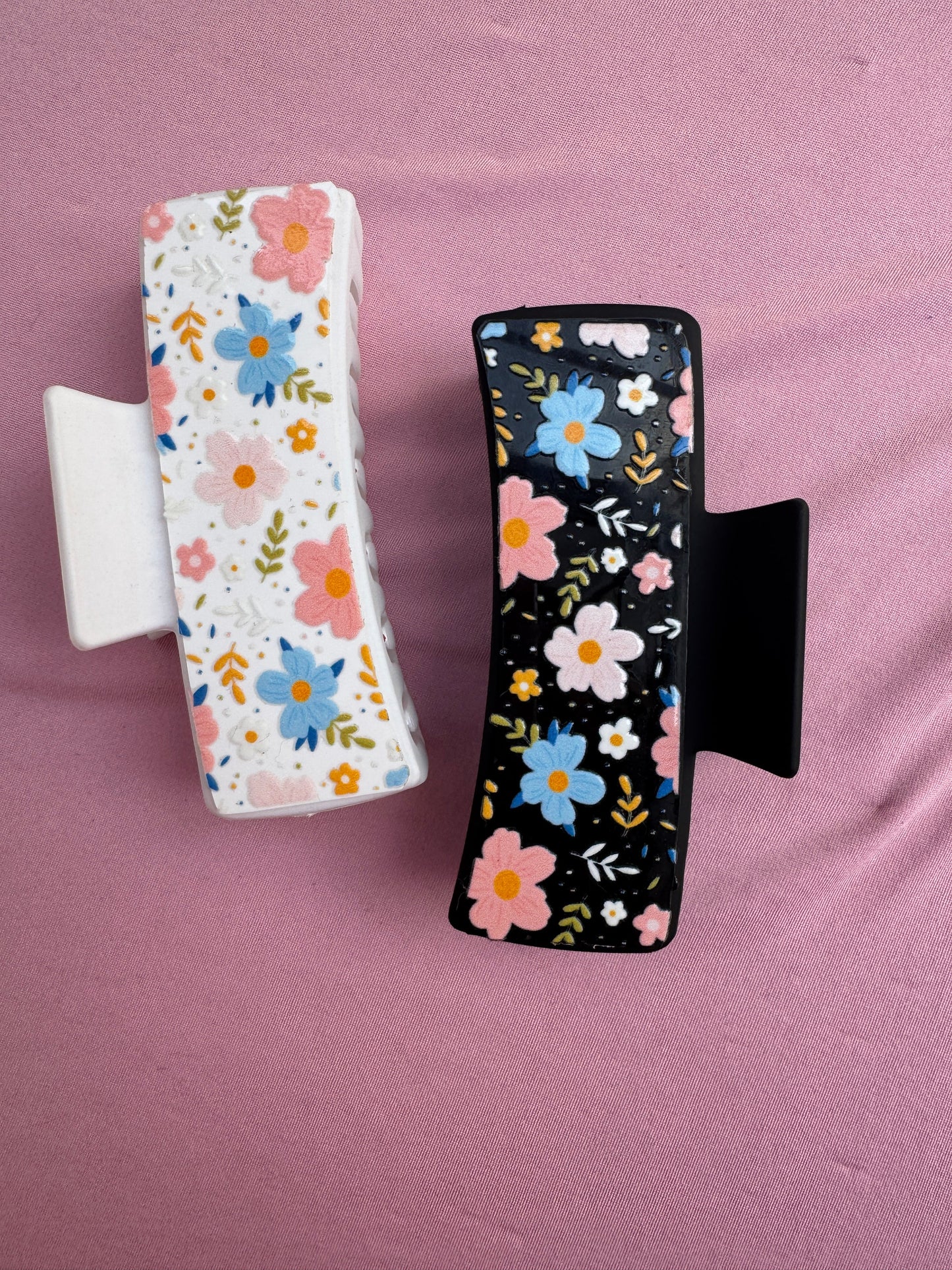 Waterproof Design Claw Clips Hair Accessories