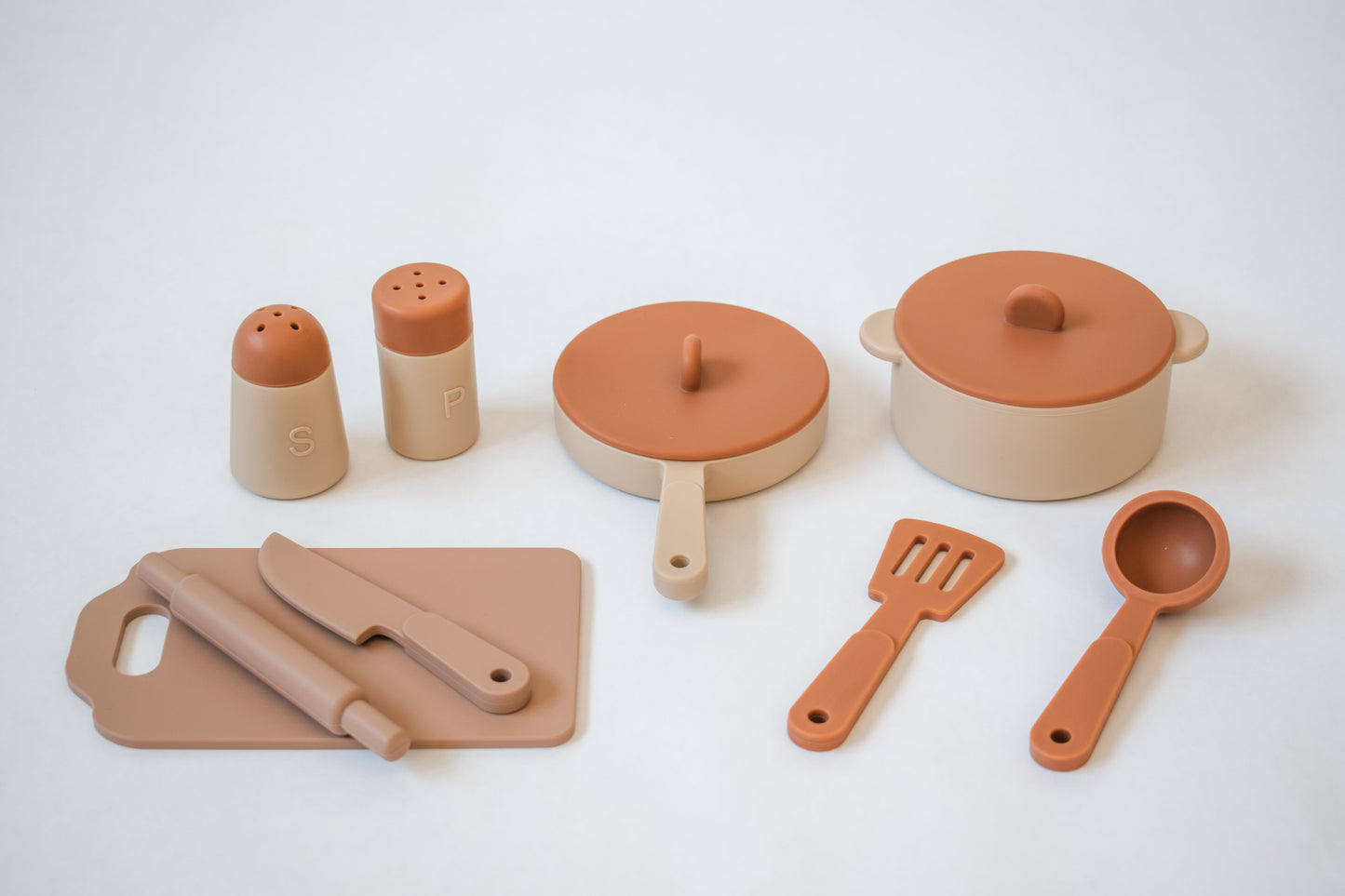 Silicone Kitchen Play Set