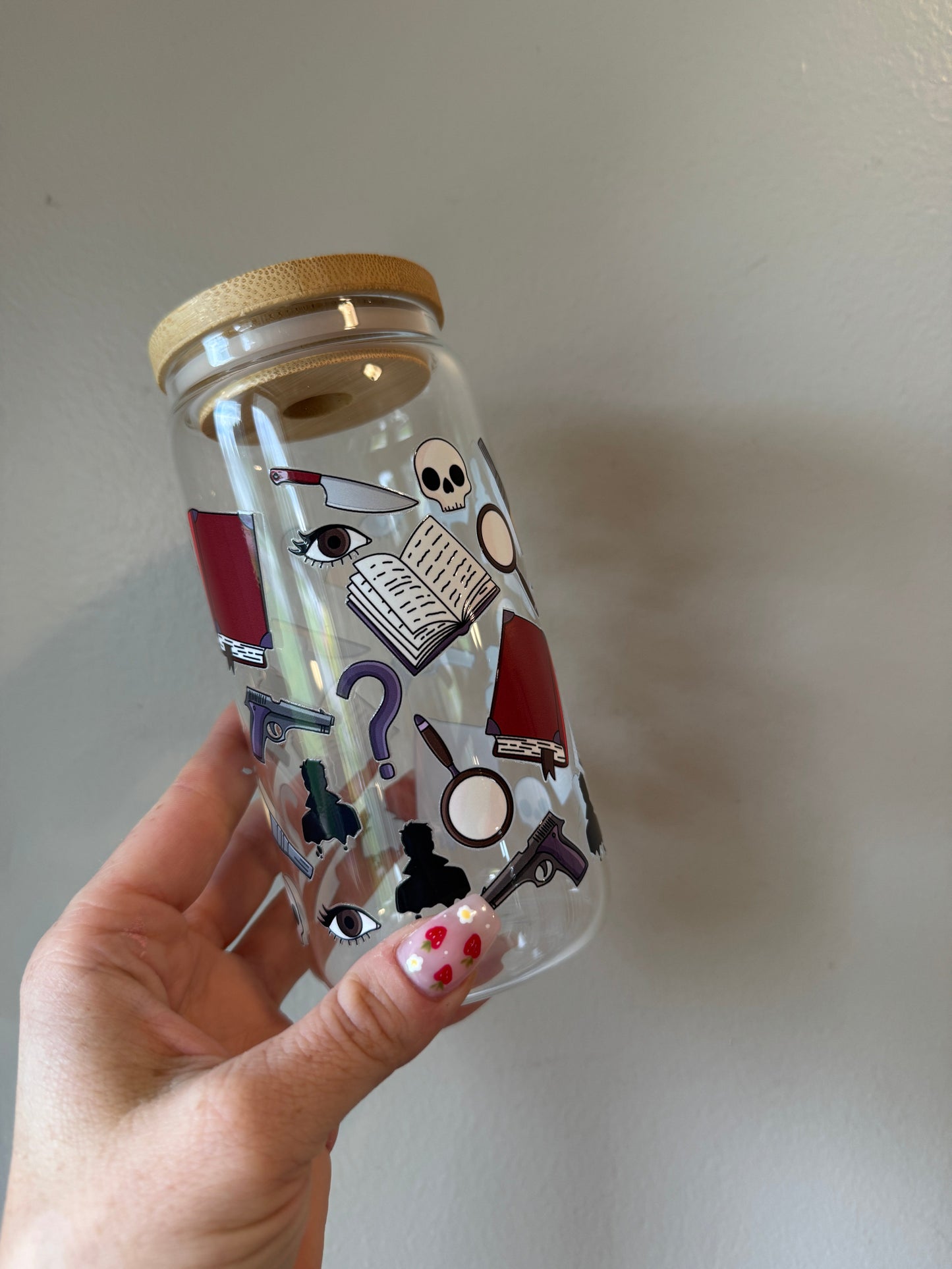Murder Mystery Cup Unique Design Mug Sawdust and Cedar