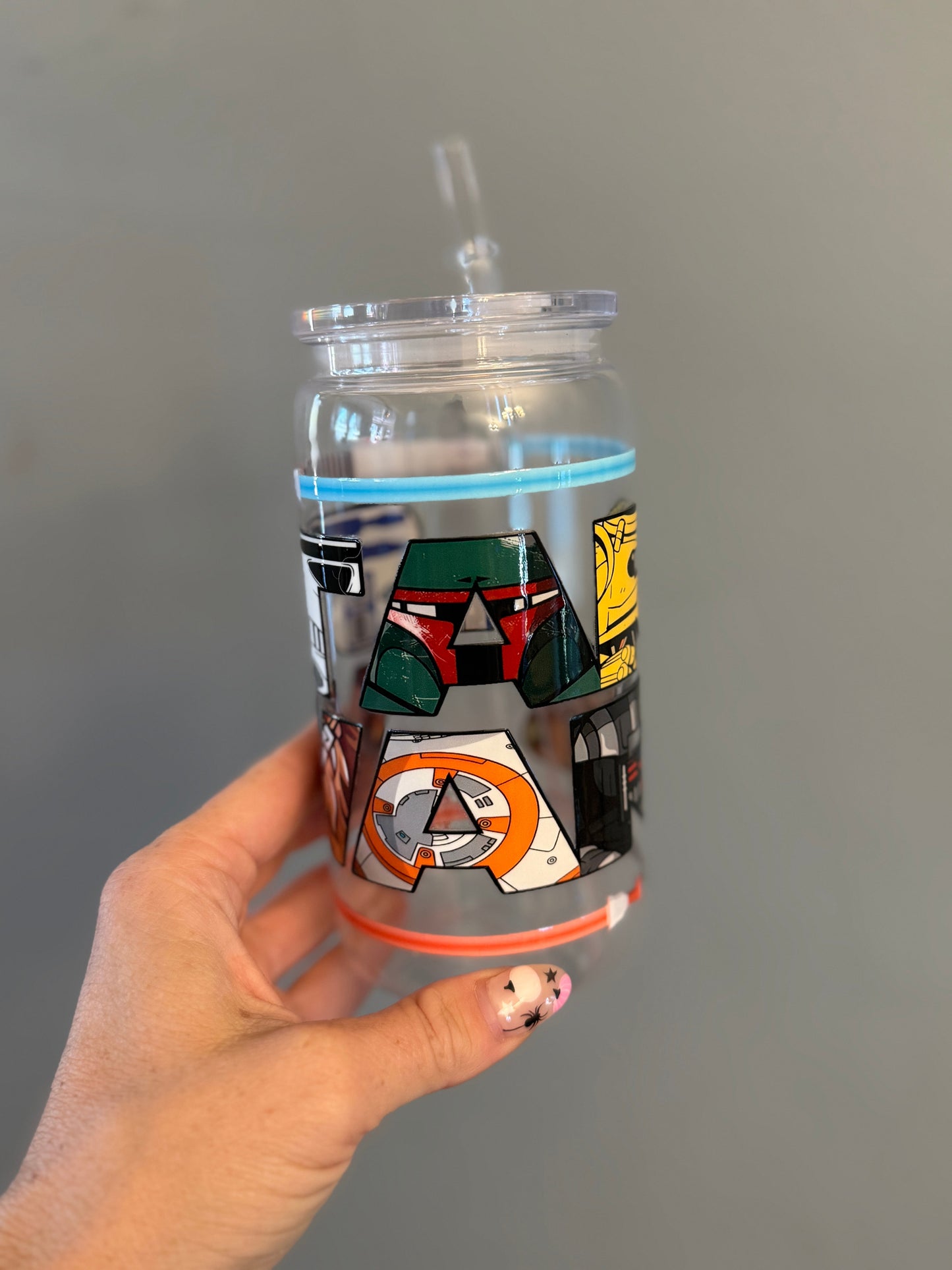 Star Wars Double Sided Product Sawdust and Cedar
