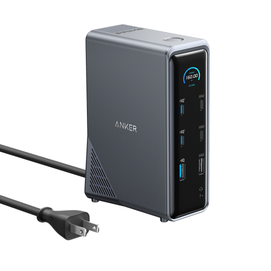Anker Prime 14-in-1 160W Charging Docking Station Dual Display