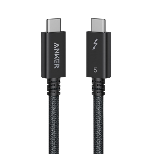 Thunderbolt 5 80Gbps Cable 3.3 ft / 1.7 ft Anker Prime