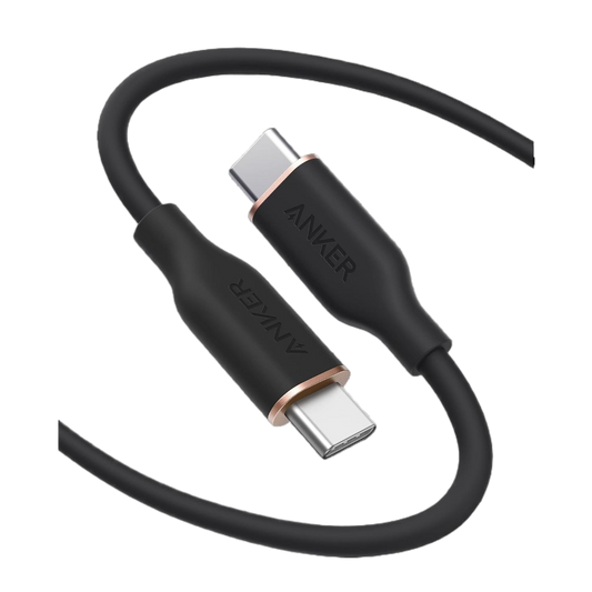 Anker 643 Silicone USB-C to USB-C Cable Flow
