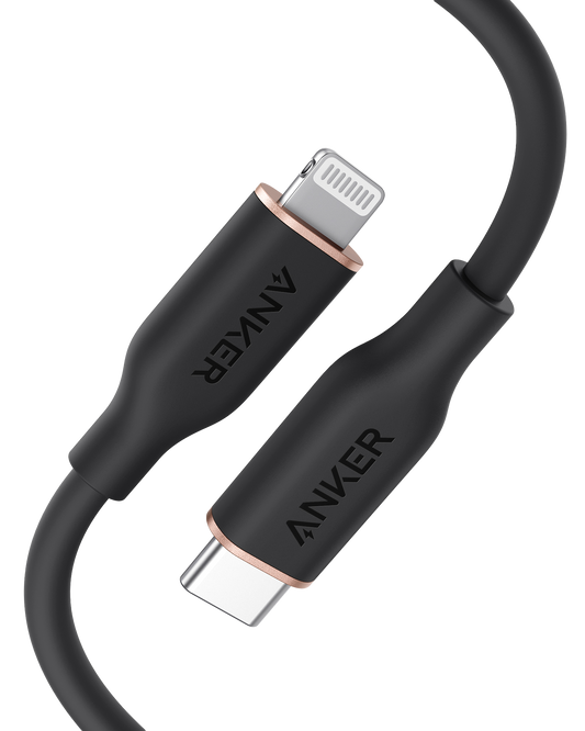 USB-C to Lightning Silicone Cable 641 Flow Anker