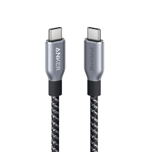 Anker Prime 240W Upcycled-Braided USB-C to USB-C Cable