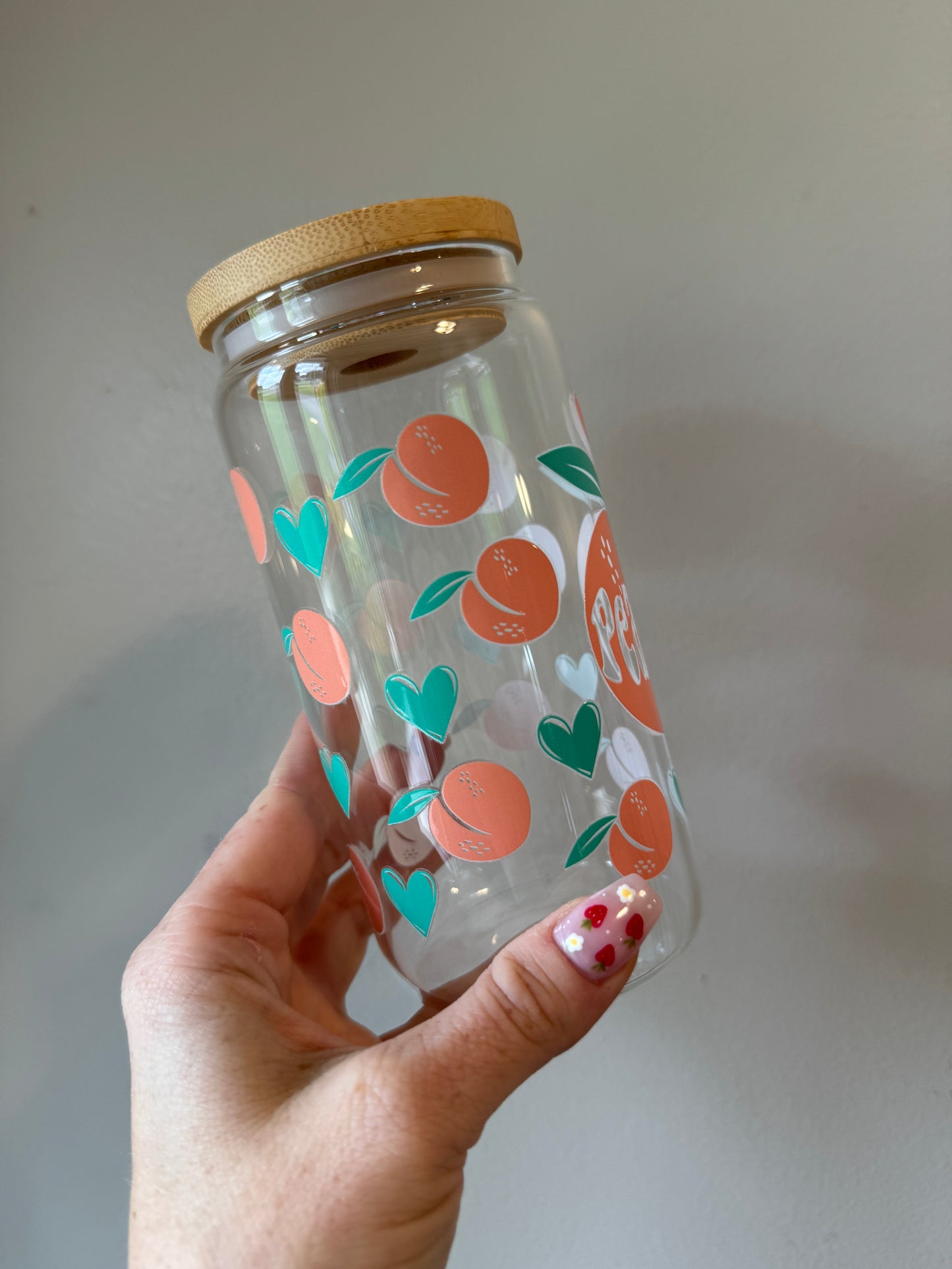 Feeling Peachy Key Attribute Cup Sawdust and Cedar