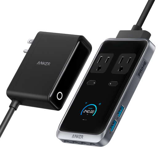 240W Ultra-Fast 8-in-1 Charging Station Anker Prime
