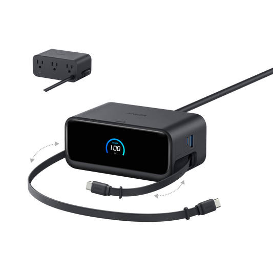 Anker Nano 100W 7-in-1 Charging Station