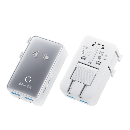 Travel Adapter 5-in-1 20W Anker Nano Travel Adapter