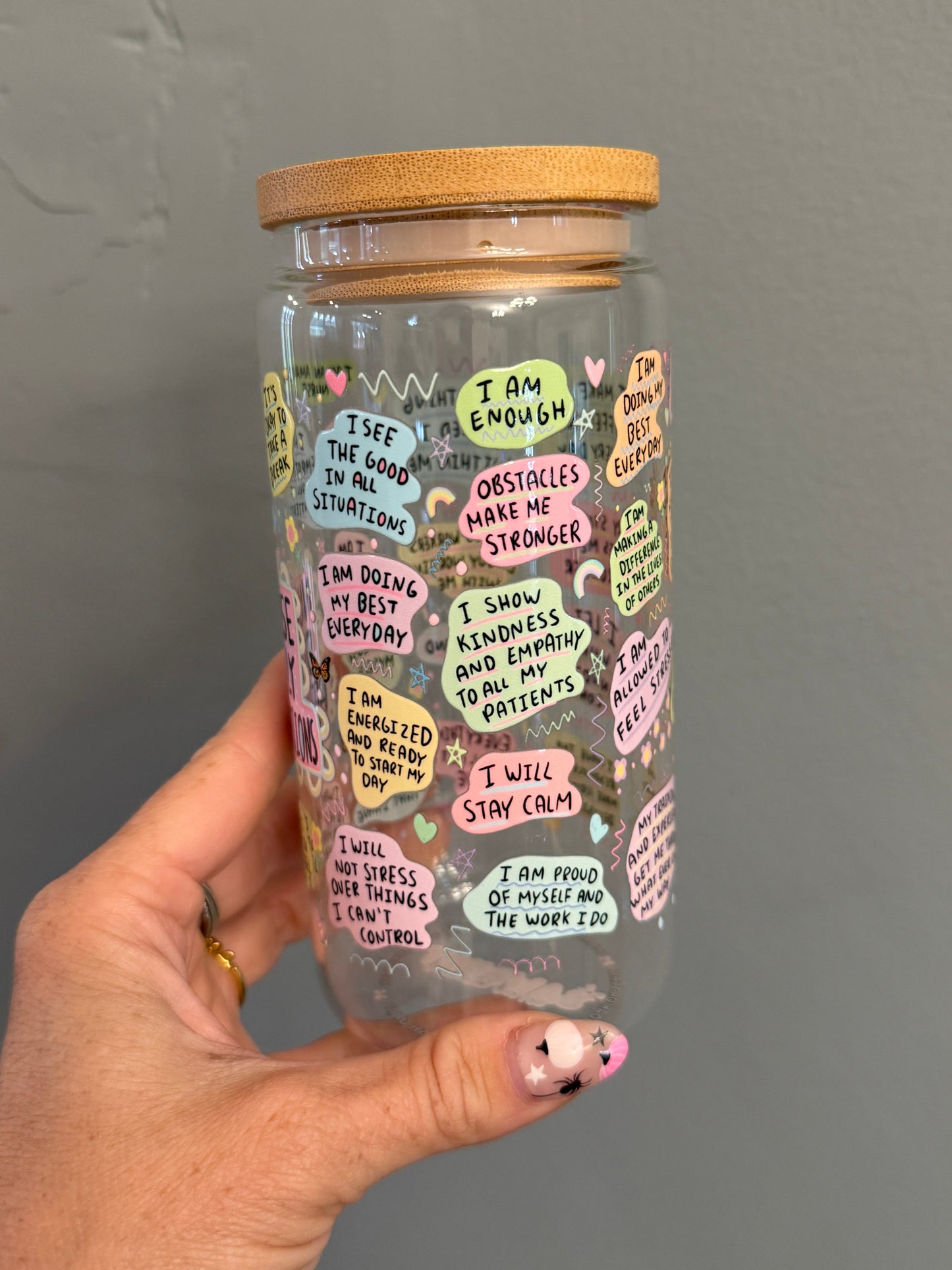 Nurse Daily Affirmations Double Sided