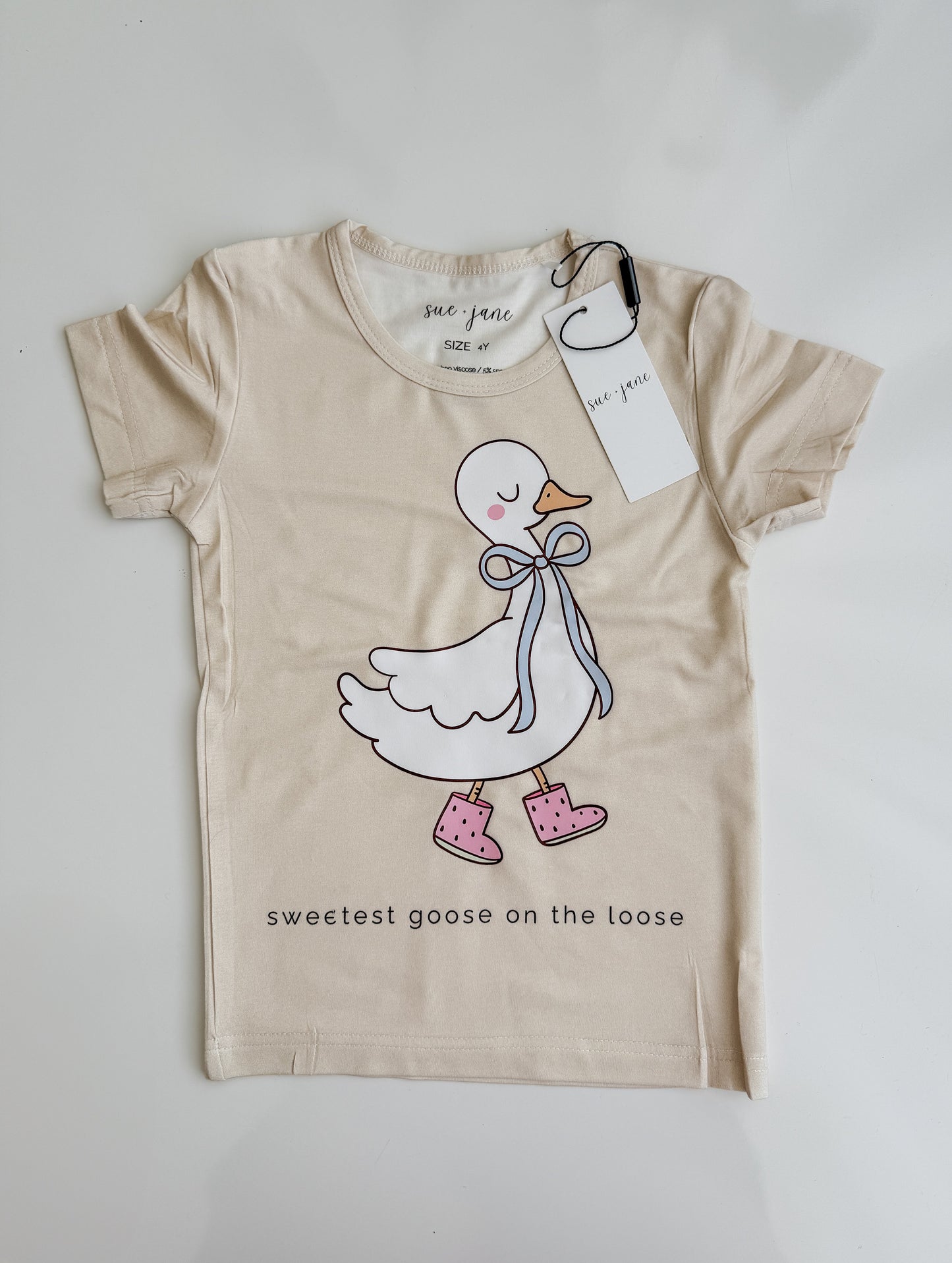 Sweetest Goose Bamboo T-shirt
