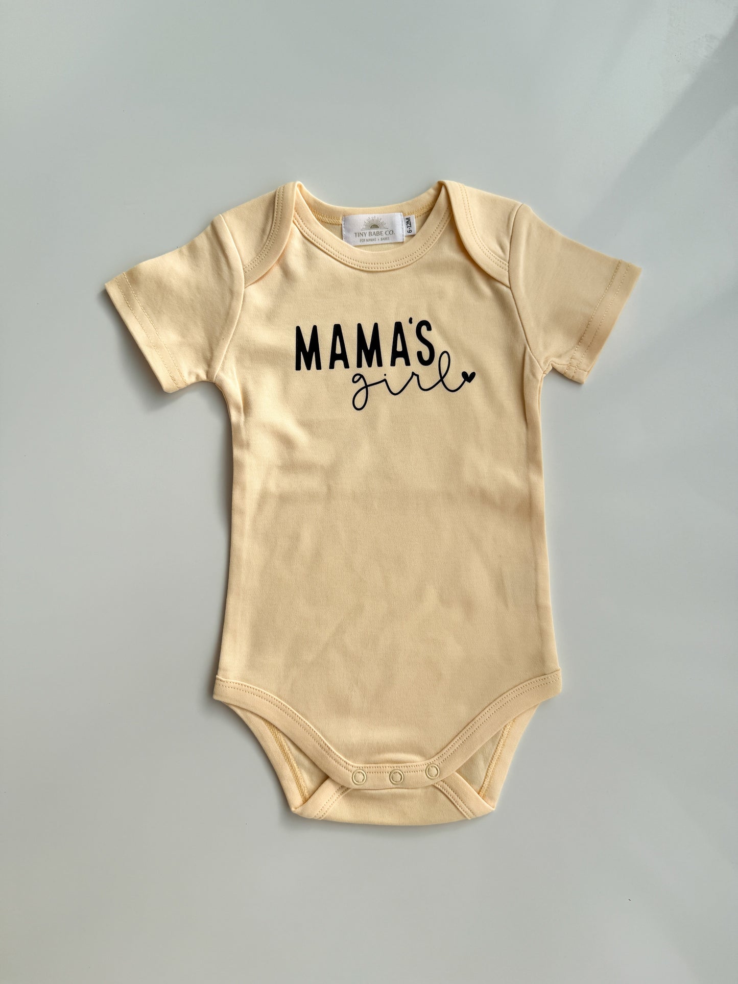 Mama’s Girl Organic Cotton Bodysuit