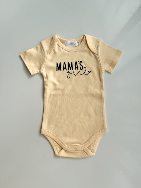 Mama’s Girl Organic Cotton Bodysuit