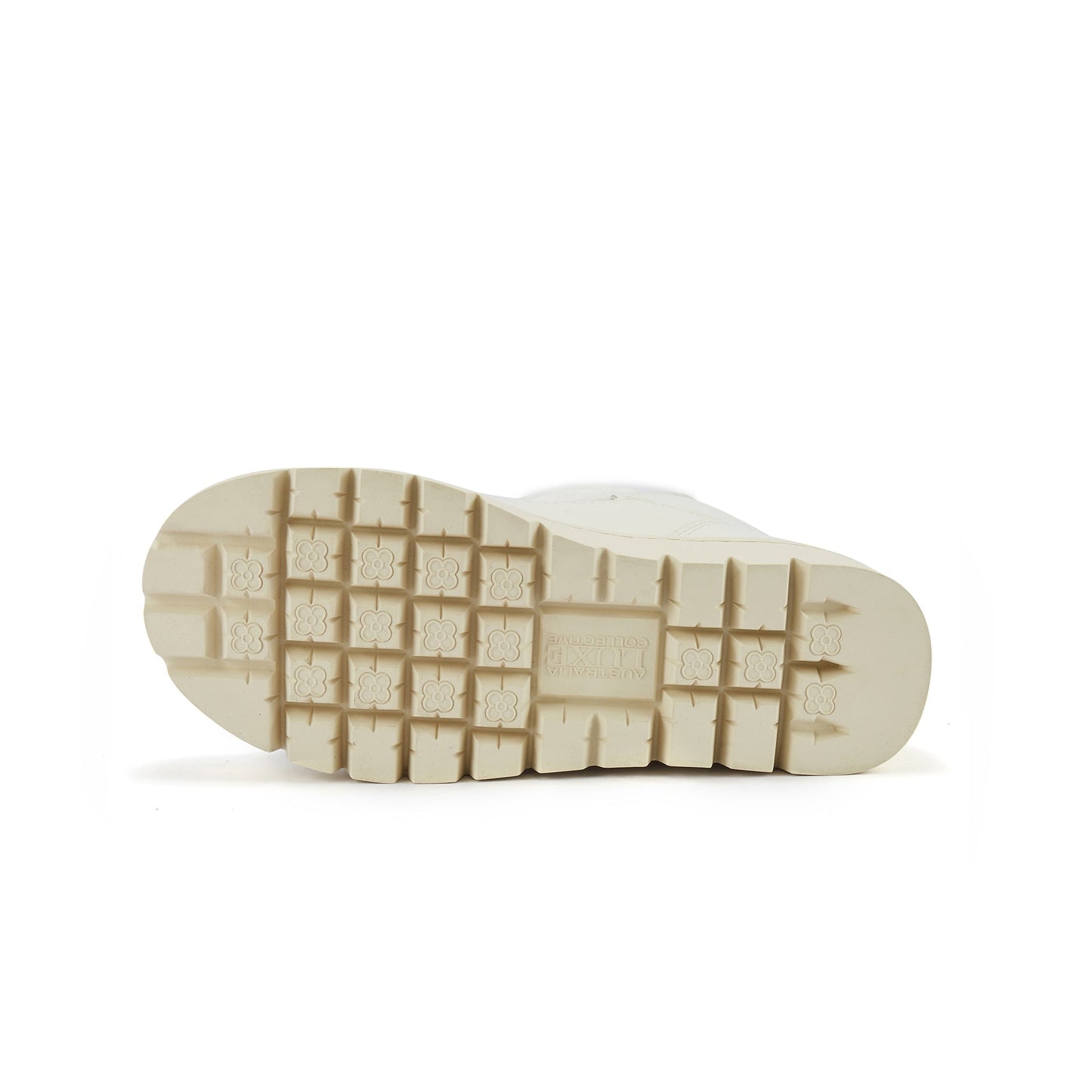 Ankle Height Sheepskin Fur Lined Snow Boot Adeline Pale