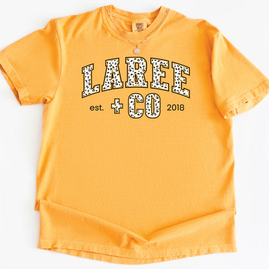 LC Pattern Allie Tee 100% Ringspun Cotton Laree + Co.