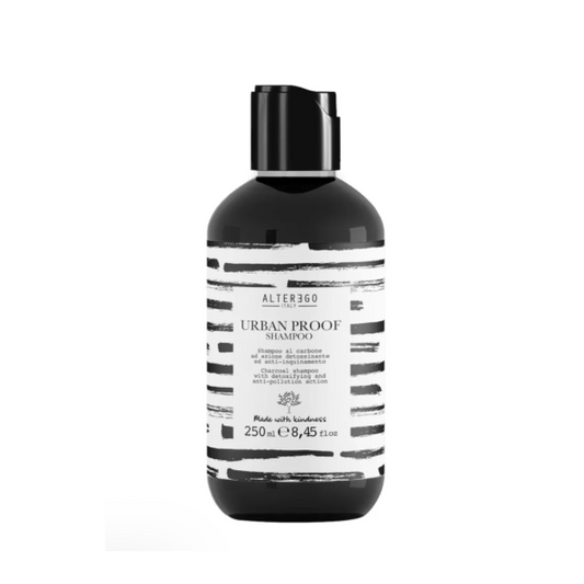 Urban Proof Charcoal Shampoo Detoxifying Hair 8.45 Oz Alter Ego Italy