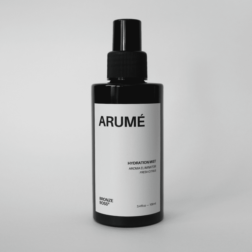 Hydration Mist Arumé Multi-Use Finish BRONZE BOSS LLC