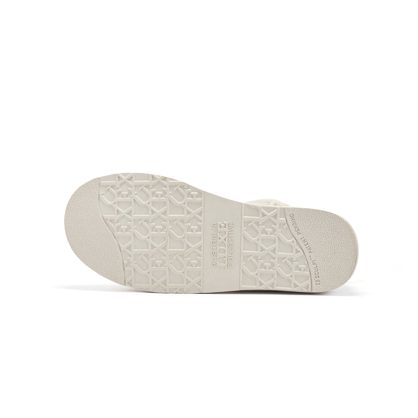 Ultra Short Ice Gray Sheepskin Fur Lined Boot ANGEL